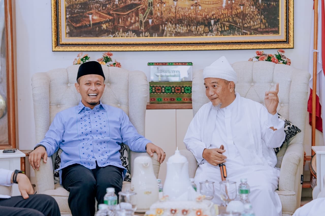 Wali Kota Pekanbaru Ajak Ulama dan Santri Doakan Karhutla Segera Berakhir