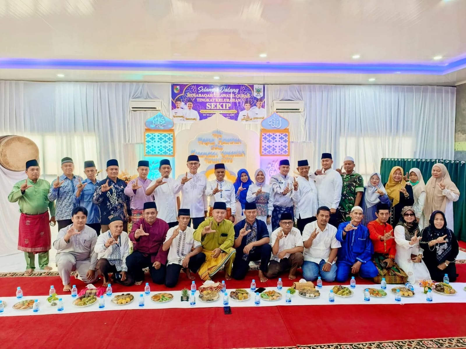 .MTQ Perdana Kelurahan Sekip Digelar, Camat Limapuluh Dorong Lahirnya Generasi Qurani