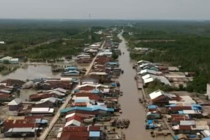 Pemprov Riau Dorong Kuala Selat Jadi Model Penataan Desa Pesisir