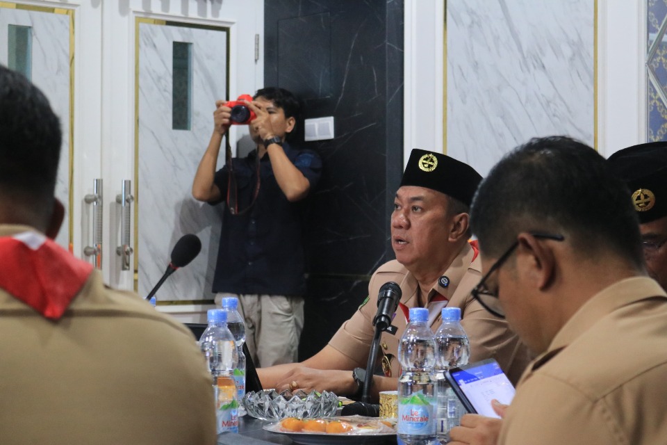 Wabup Muzamil Dorong Penguatan Infrastruktur Perbatasan dan Kolaborasi OPD