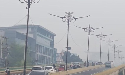 Asap Masih Selimuti Pekanbaru, Kualitas Udara Tidak Sehat