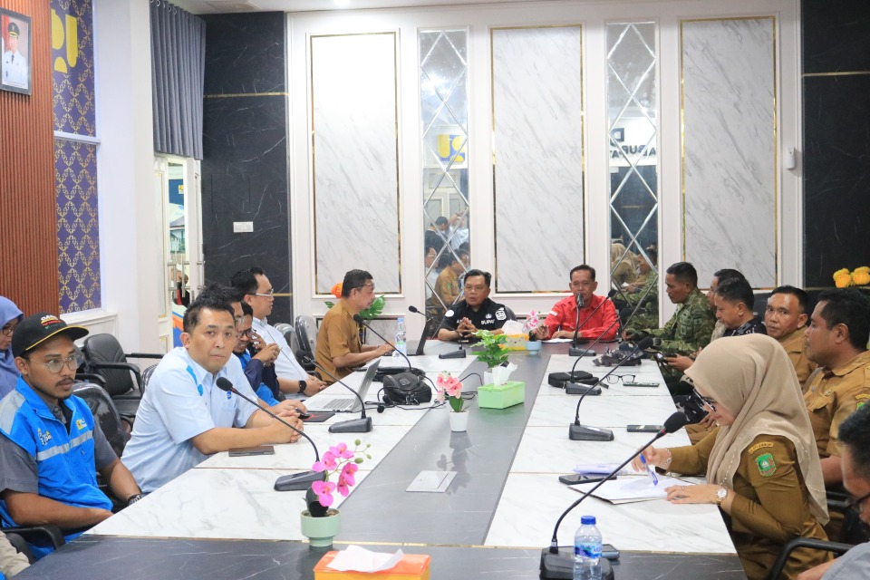 Listrik Meranti Kerap Mati-Hidup, Pemkab dan Forkopimda Desak PLN Segera Bertindak