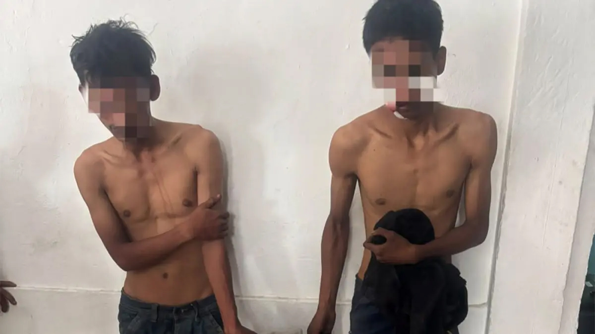 Patroli Dini Hari, Dishub Pekanbaru Amankan Dua Terduga Pencuri Panel PJU