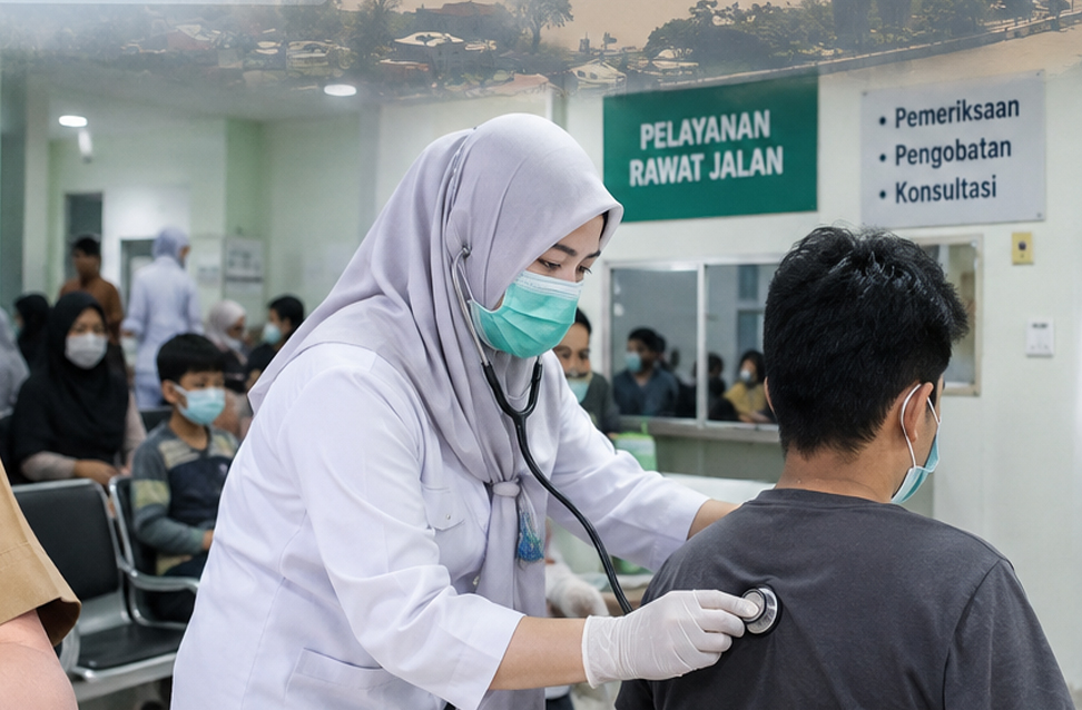 Dua Pekan di Awal September, 11.370 Masyarakat Riau Terserang ISPA