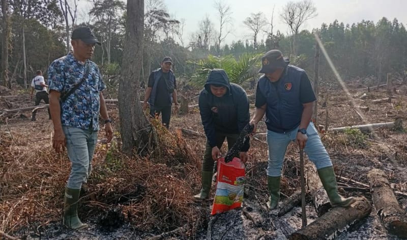 Buronan Kasus Karhutla di Siak Ditangkap, Sempat Halangi Pemadaman demi Selamatkan Sawit