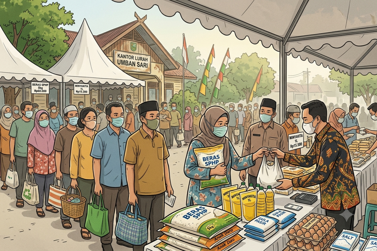 Jadwal Lengkap Operasi Pasar Murah Pemprov Riau 21-25 September 2026