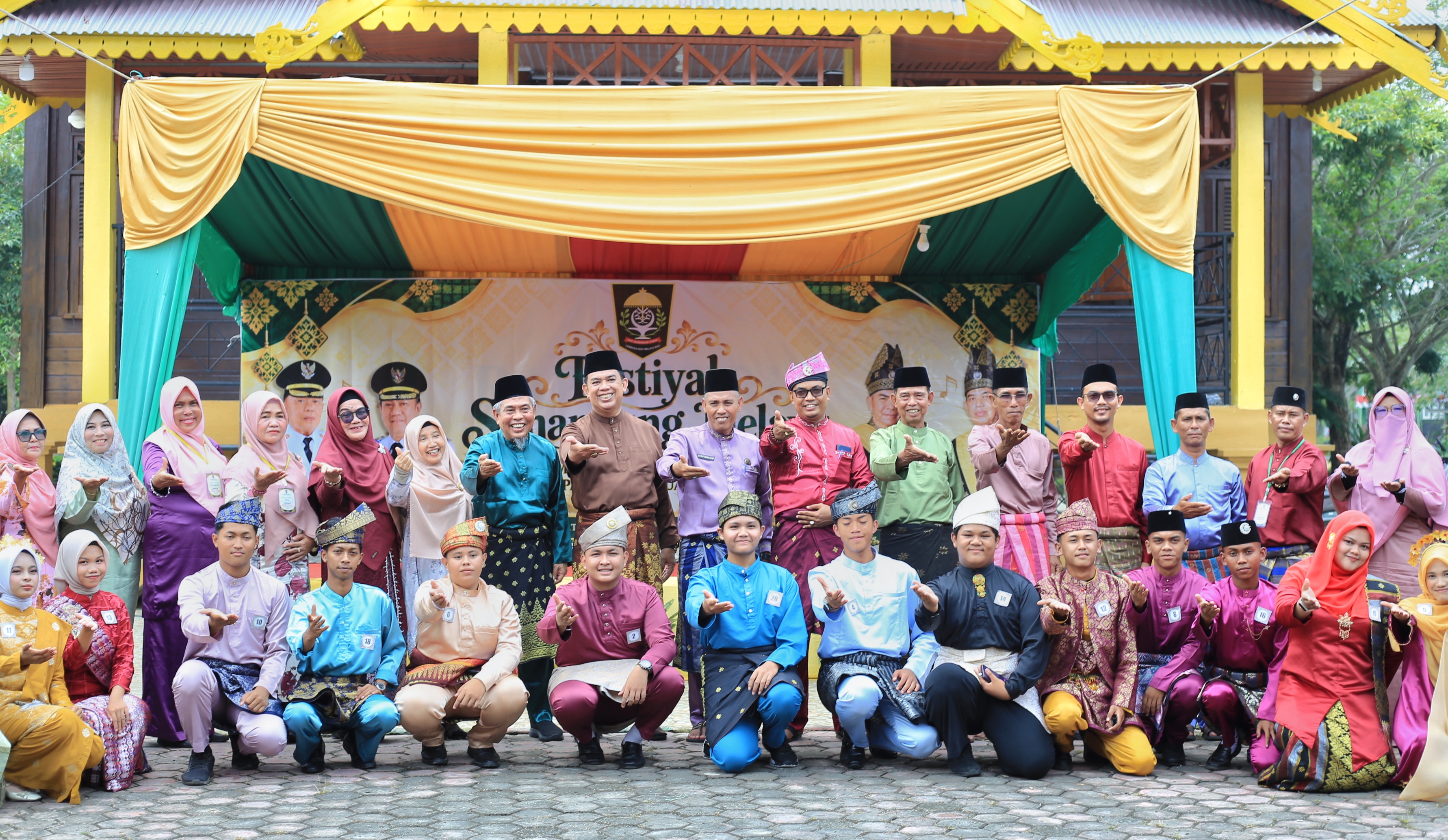 LAMR Kepulauan Meranti Satukan Pengurus Lewat Majelis Zikir dan Doa Bersama