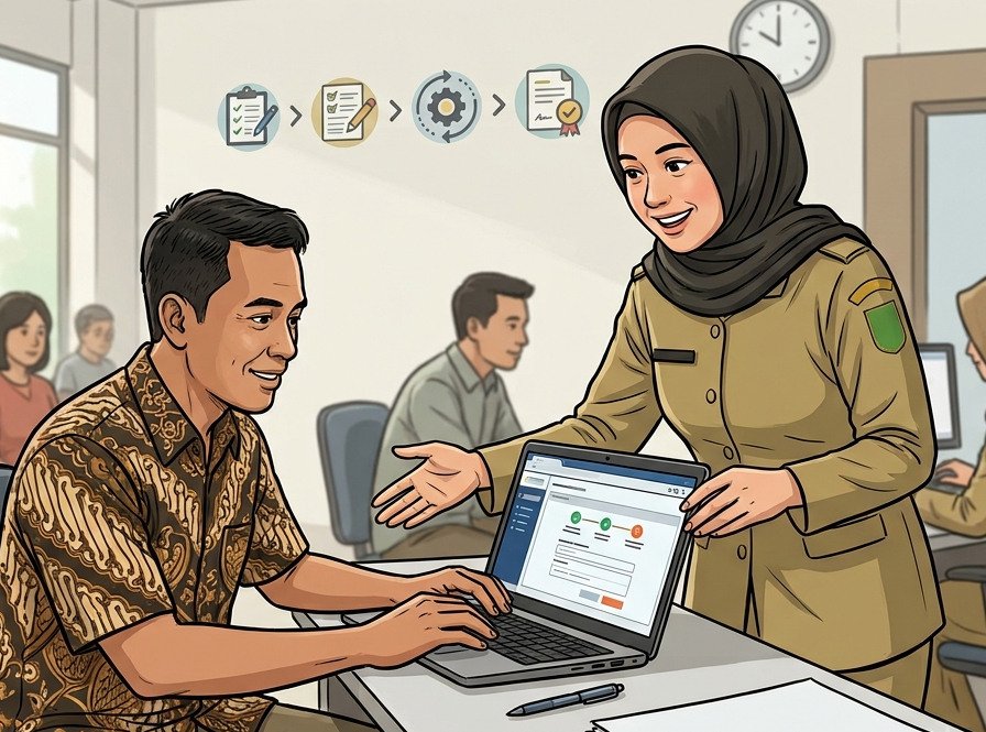 Tak Ribet, Begini Cara Mengurus Izin Pertambangan Rakyat di Riau