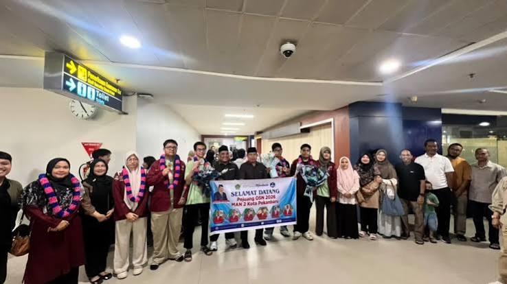 Siswa Madrasah Riau Ukir Prestasi di OSN 2026, Kakanwil Kemenag Beri Apresiasi