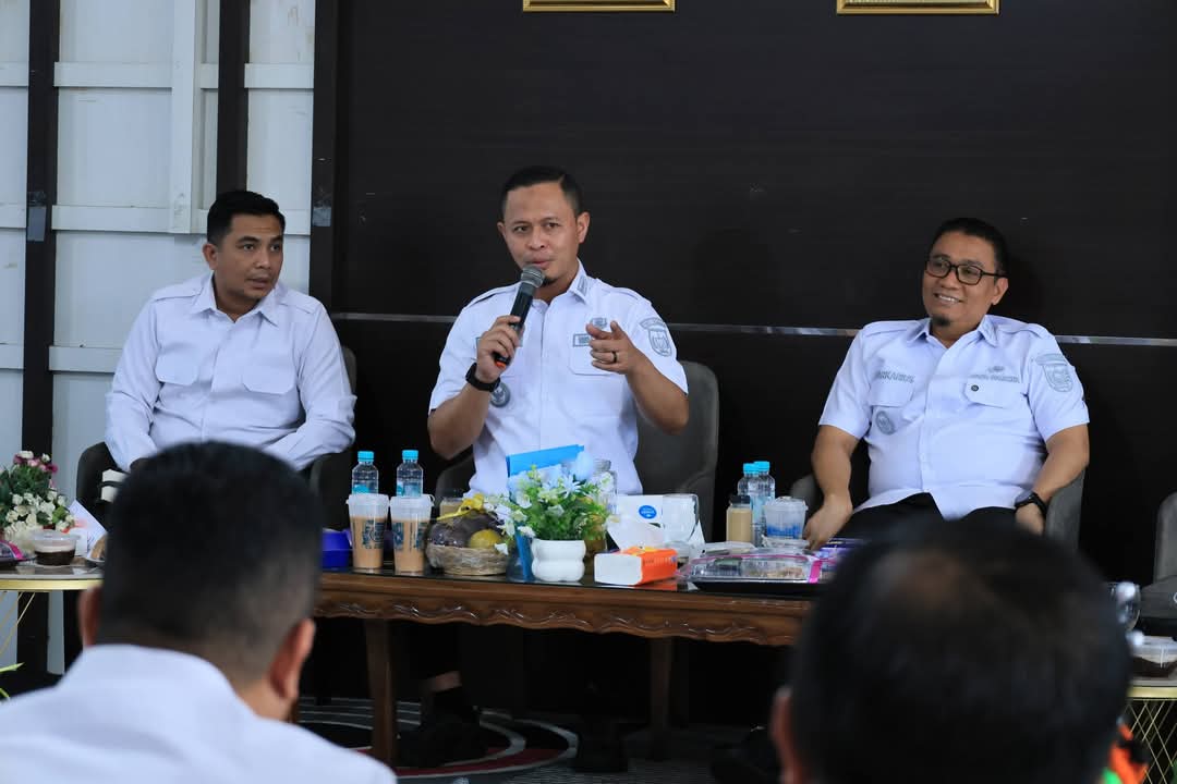 Wako Minta Camat Peka dan Responsif Tangani Keluhan Warga