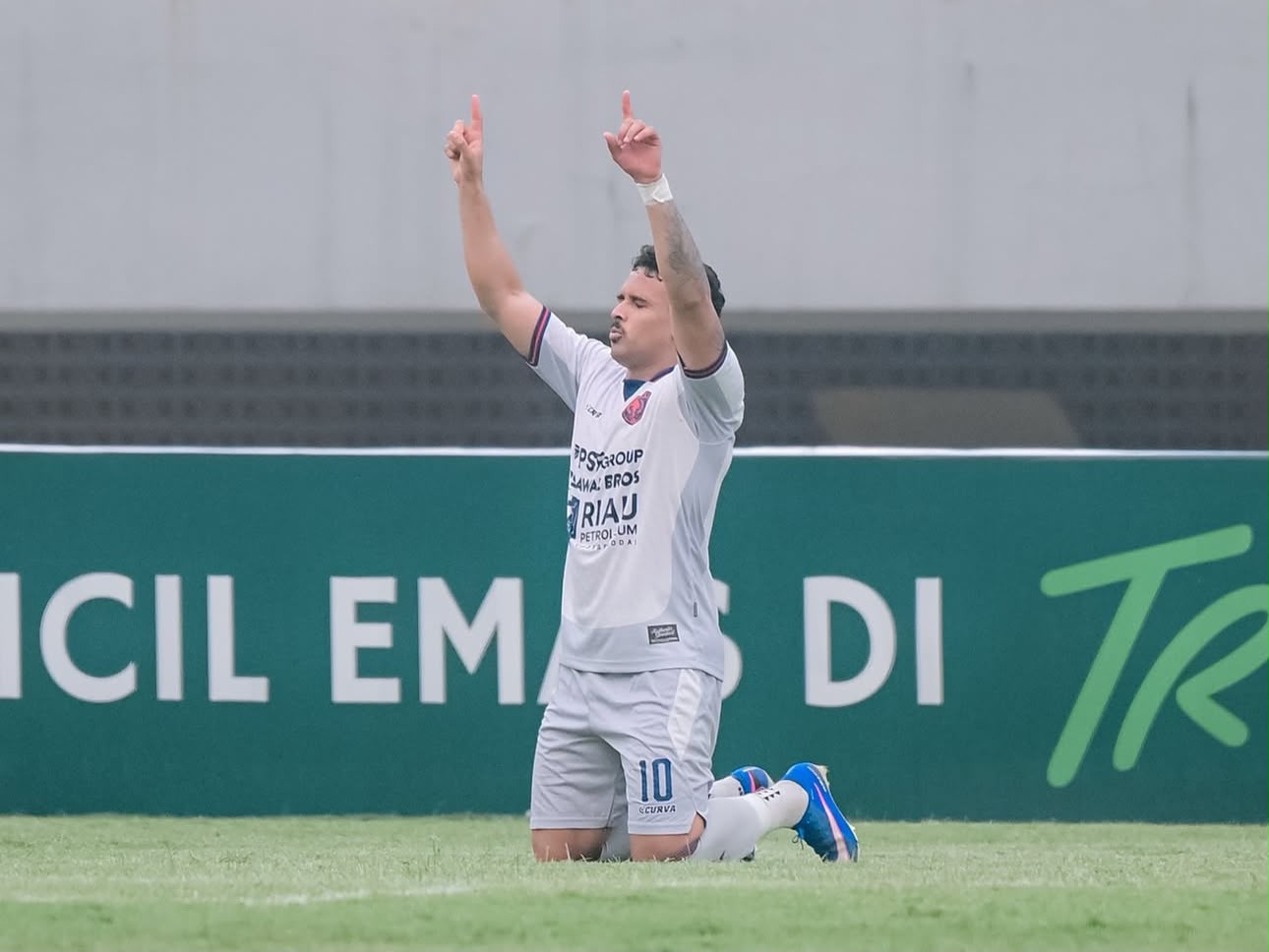 PSPS Comeback, Curi Tiga Poin di Kandang Sumsel United