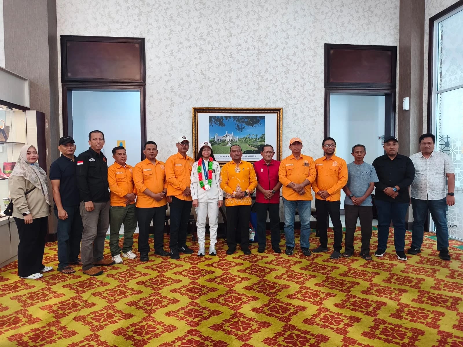 Pemprov Riau Sambut Atlet Teqball Sumaya Peraih Medali Perak Asian Games 2026
