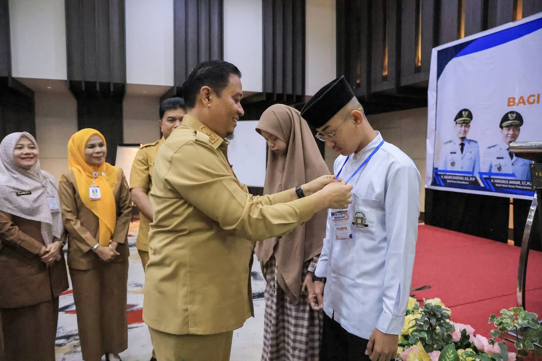 Pemko Pekanbaru Bentuk Konselor Sebaya di Sekolah Nonformal