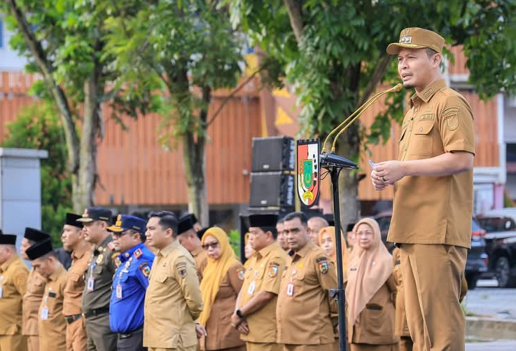 Wako Agung Minta ASN Pekanbaru Lebih Responsif Layani Masyarakat