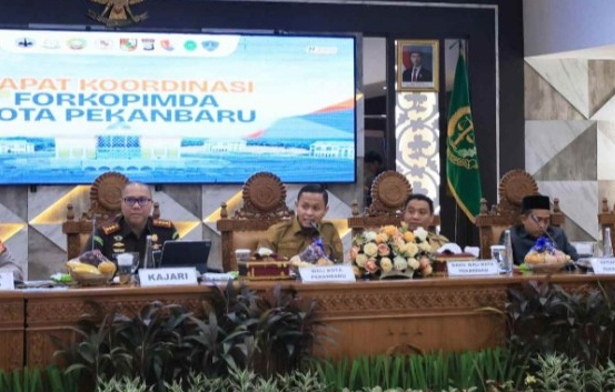 Hadapi La Nina, Pemko Pekanbaru Petakan Potensi Banjir, DBD hingga Pohon Tumbang