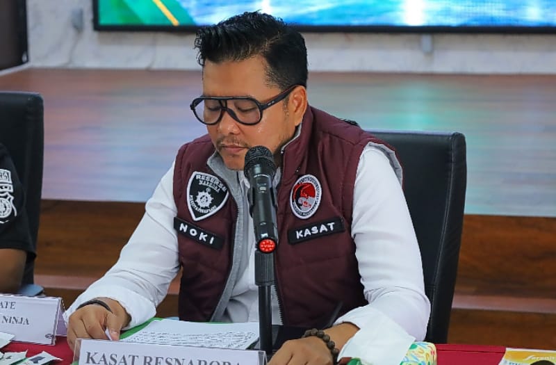 Satresnarkoba Polresta Pekanbaru Amankan Pasutri Terkait Dugaan Penyalahgunaan Sabu