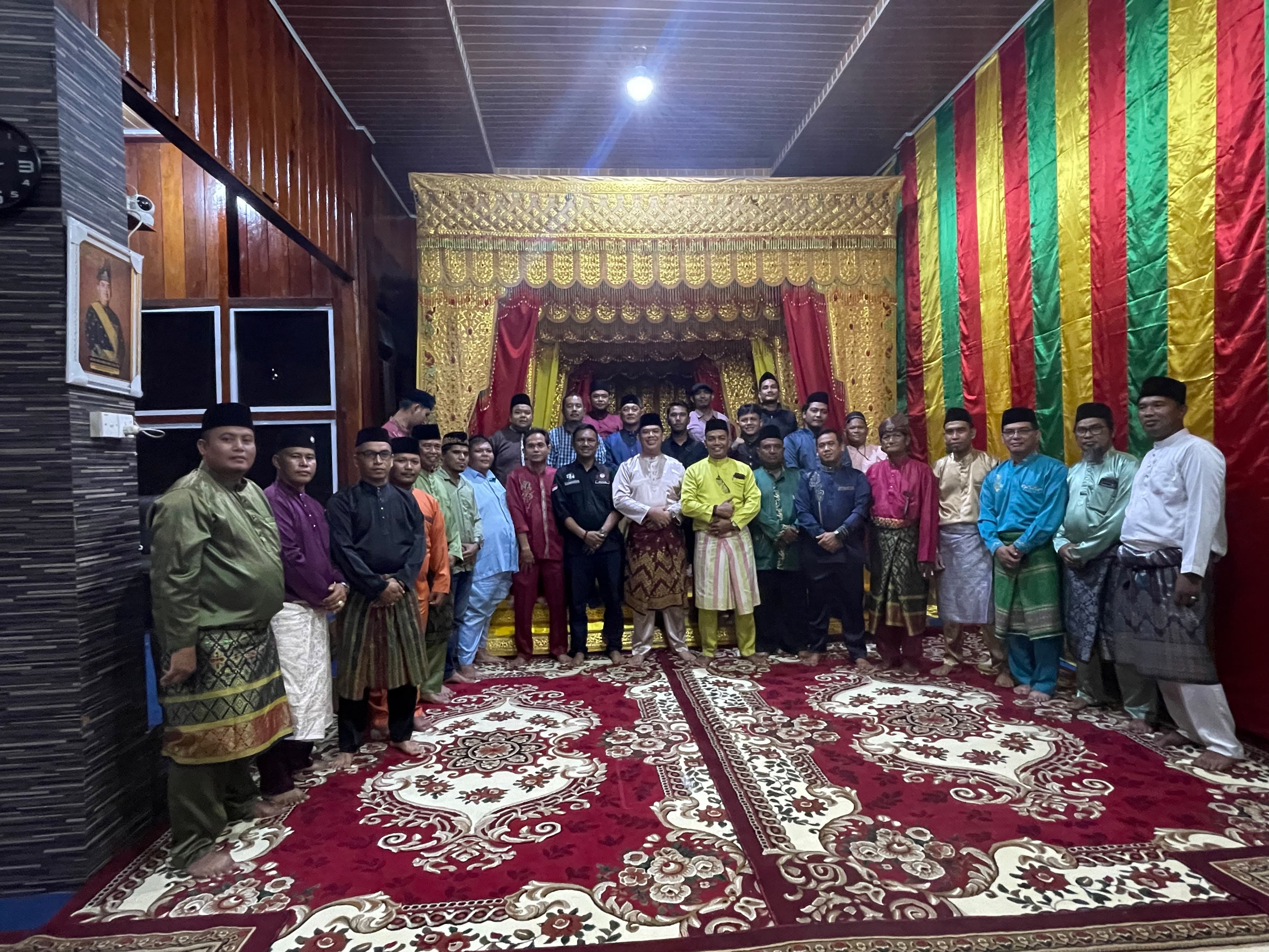 LAMR Meranti Silaturahmi Bersama Pewarta, Perkuat Kolaborasi