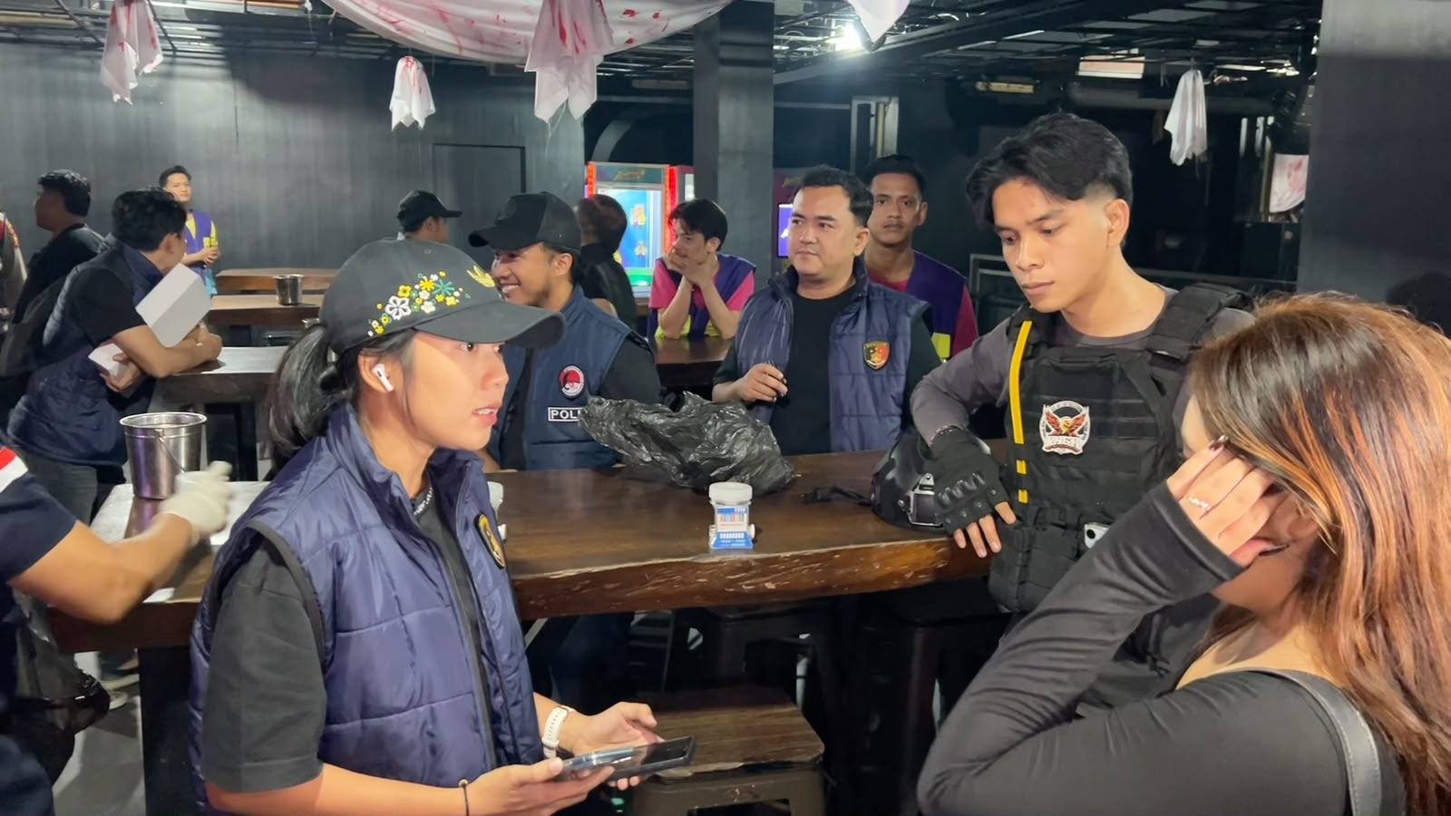 Razia 12 THM di Pekanbaru, Dua Pengunjung Positif Narkotika