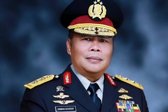 Irjen Arman Achdiat Jabat Kapolda Riau, Irjen Herry Heryawan Jadi Kabaharkam Polri