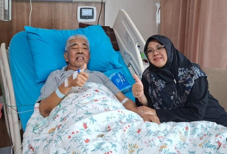 Bupati Afni Temui Arwin AS, Minta Doa Perjuangkan DBH Migas Siak ke Kemenkeu