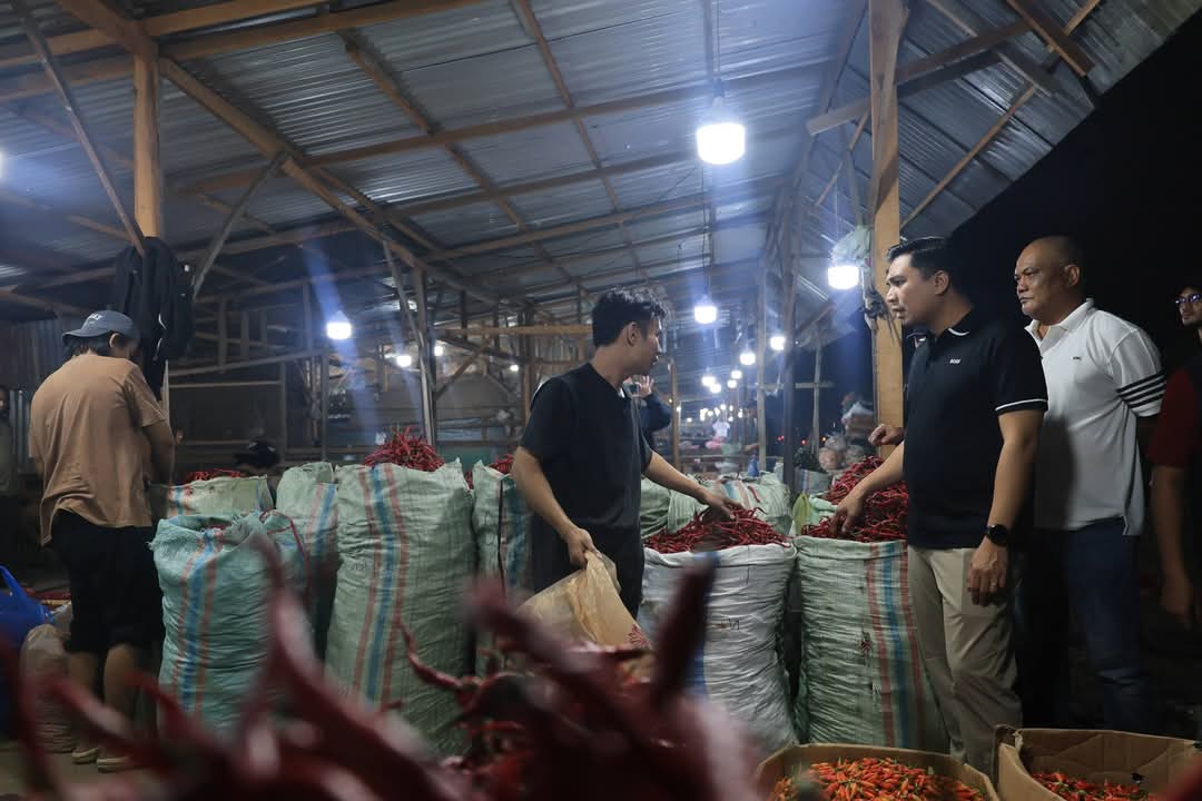 Harga Cabai Melonjak, Pemko Pekanbaru Usulkan Subsidi Ongkos Angkut ke Bapanas