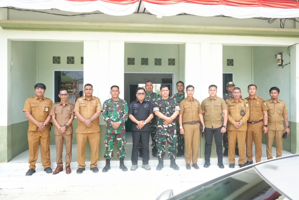 Bupati Asmar Sampaikan Selamat HUT ke-81 TNI, Tegaskan Sinergi TNI dan Pemda Jaga Keamanan Meranti