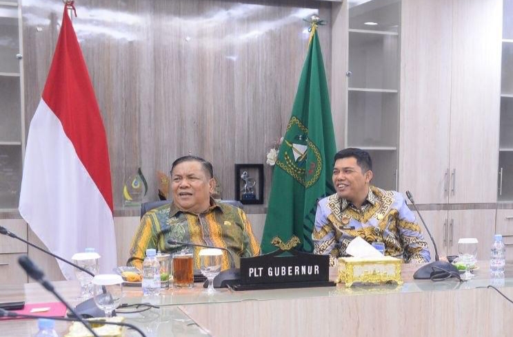 Percepat Pembentukan Regulasi Daerah, Pemprov Riau Dukung Aplikasi Harmonitas