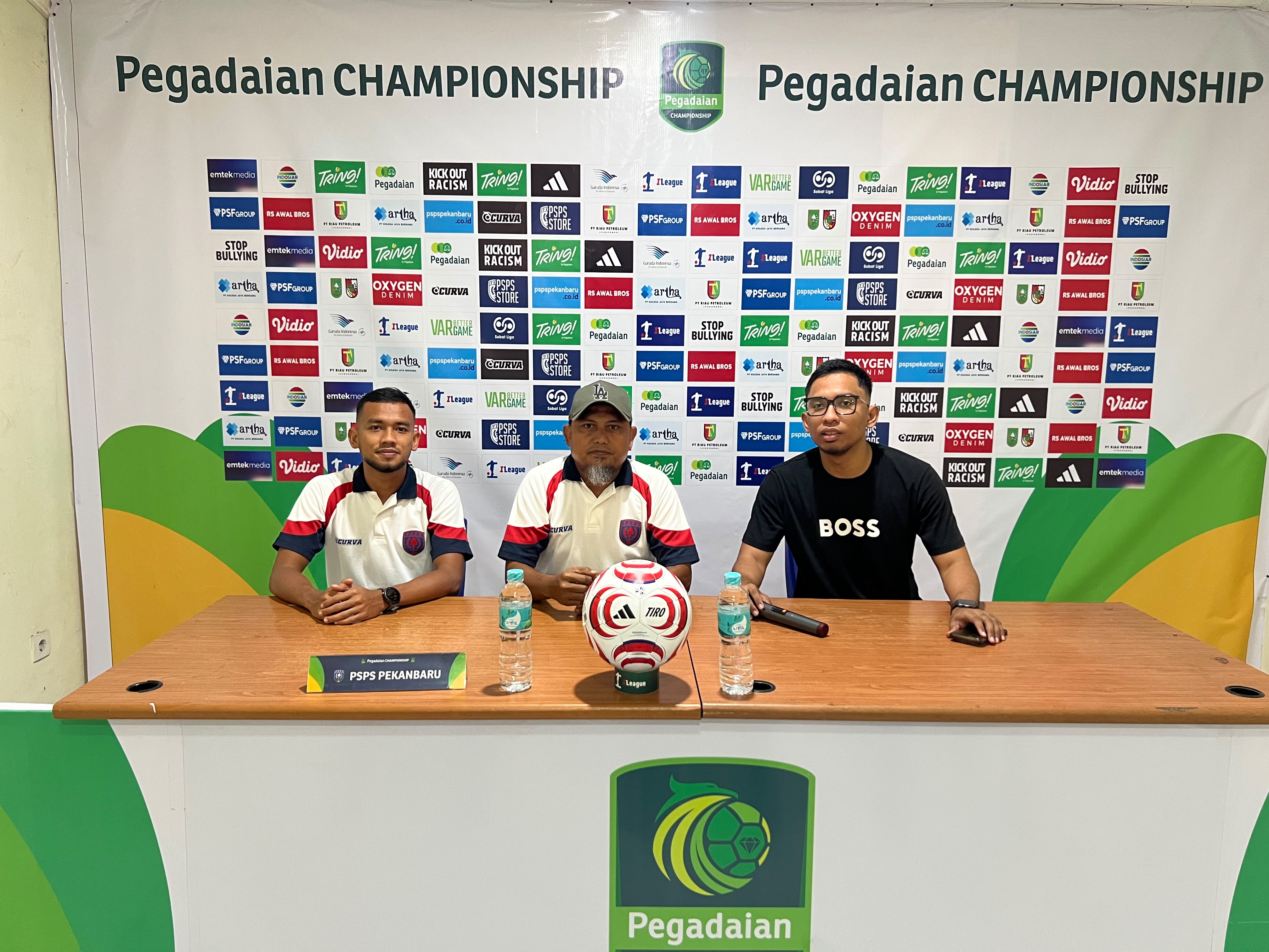 PSPS Pekanbaru Tantang Pemuncak Klasemen, Tiga Poin Jadi Target