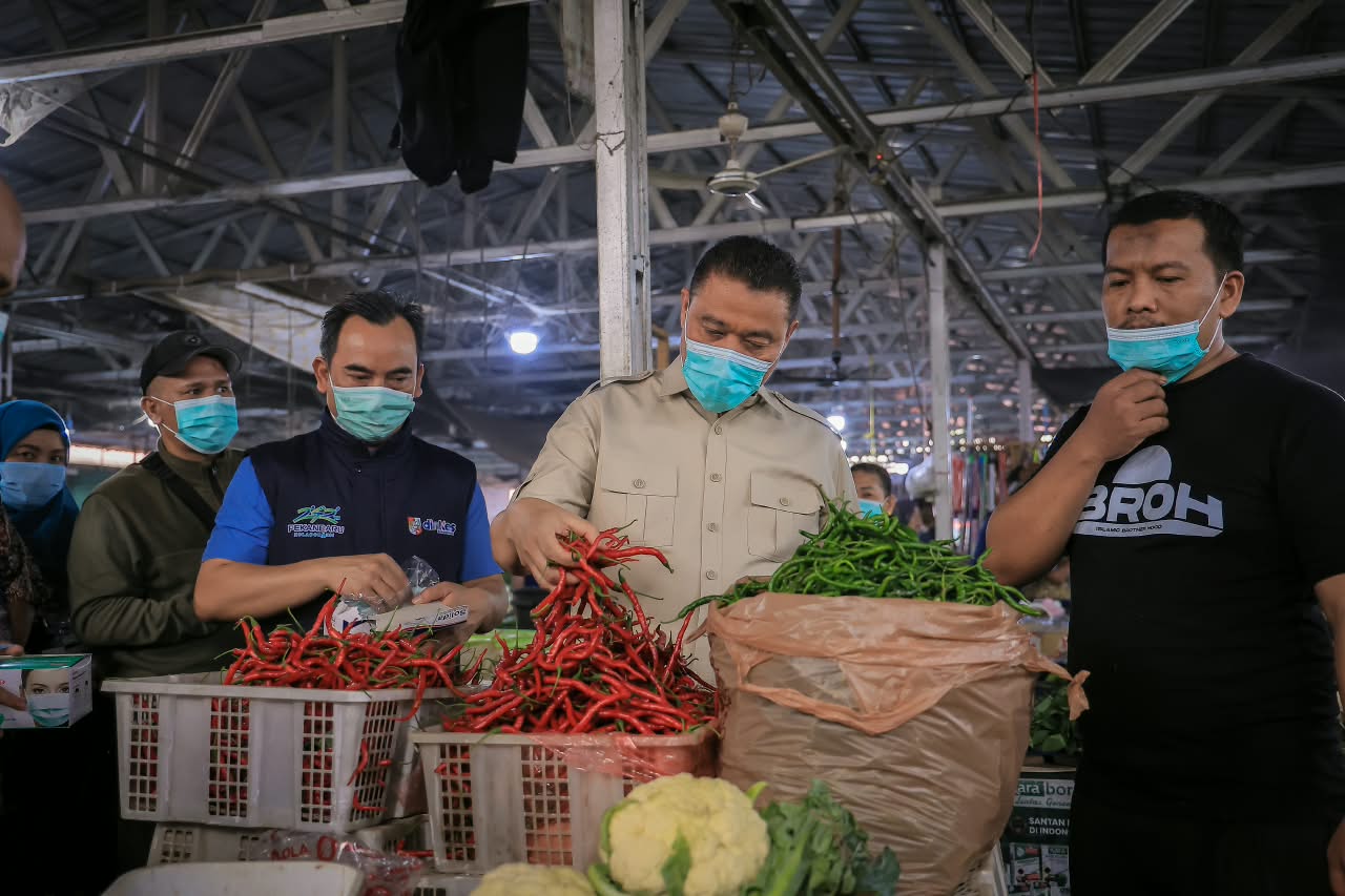 Harga Cabai Merah Tembus Rp100 Ribu per Kilogram, Pemko Pekanbaru Gandeng Daerah Penghasil