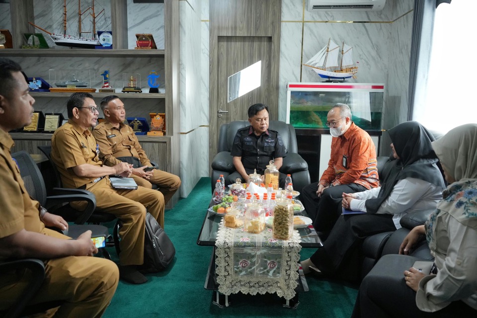 Pemkab Meranti Didorong Perkuat Pengelolaan Data Statistik hingga Tingkat Desa
