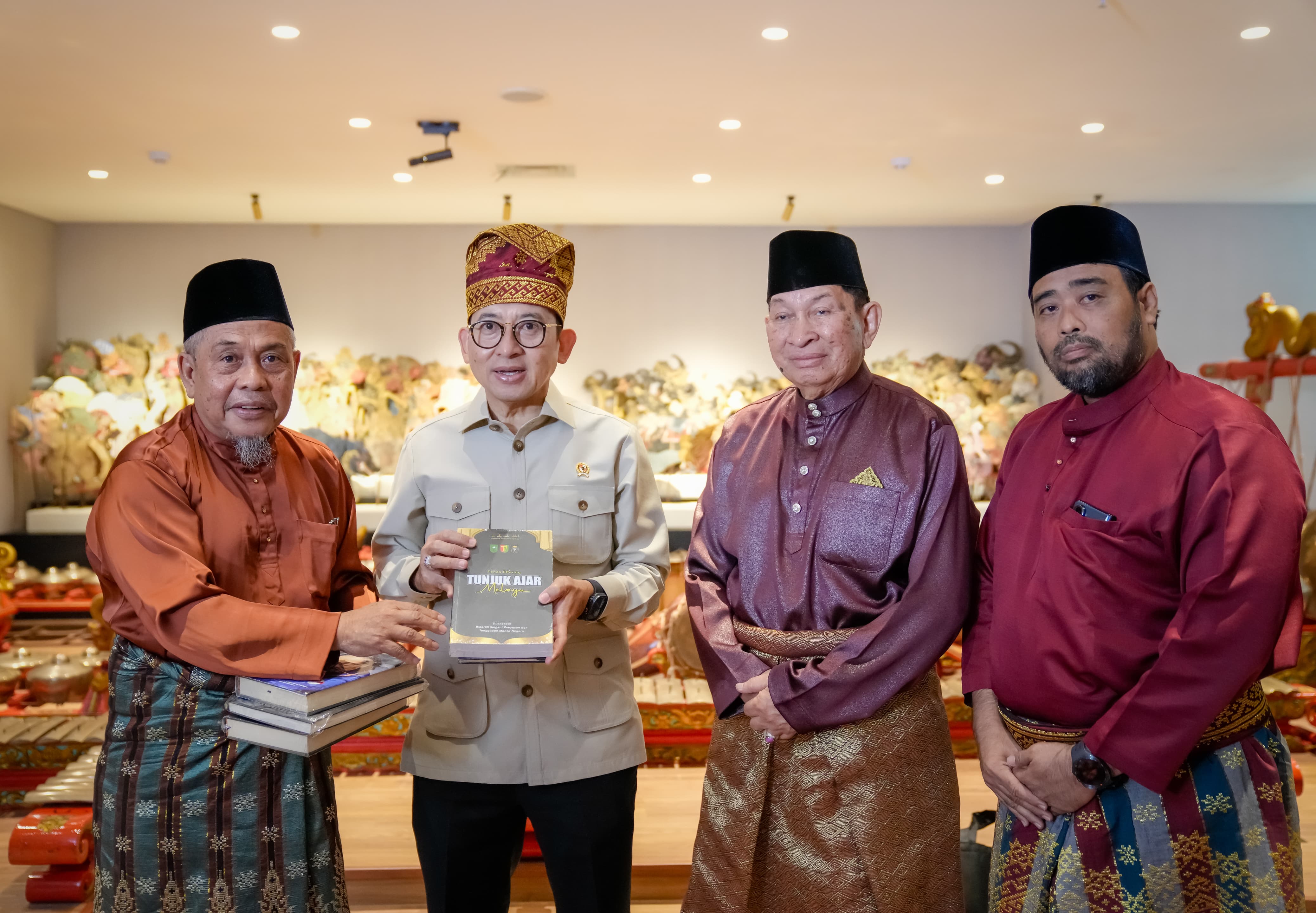 Kemenbud Apresiasi Inisiatif LAMR Gelar Hari Kebudayaan Nasional 2026
