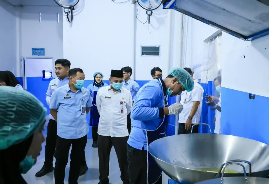 Pemko Pekanbaru Sambut Beroperasinya Dapur SPPG Baru, Layani 1.011 Penerima Manfaat MBG