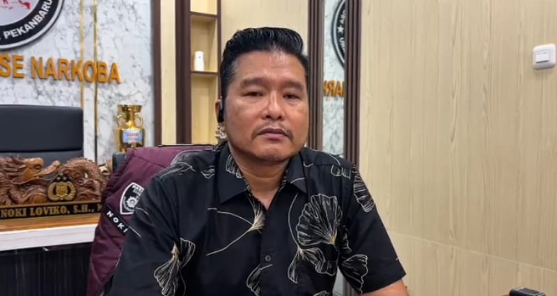 AKP Noki Pimpin Tim Gabungan Sisir Kawasan Rawan Narkoba di Pekanbaru