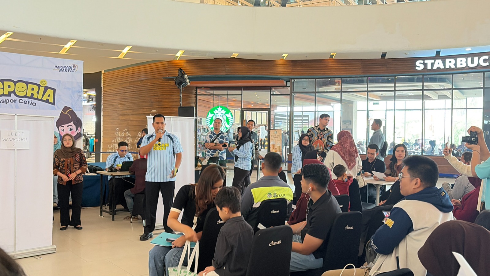 SIPANTAS, Inovasi Digital Imigrasi Dumai untuk Tingkatkan Kualitas Layanan Paspor
