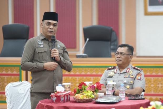 Polda dan DPRD Riau Perkuat Sinergi, Optimalkan Pendapatan Pajak Kendaraan
