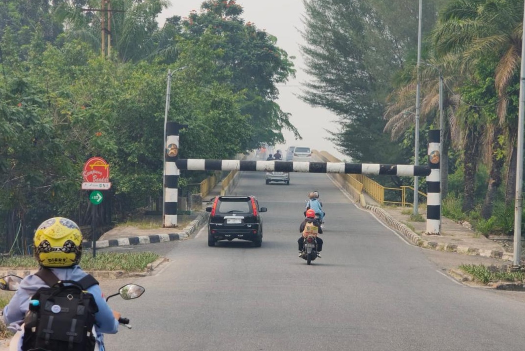Pemeliharaan Rampung, Jembatan Siak I Kembali Dibuka untuk Lalu Lintas