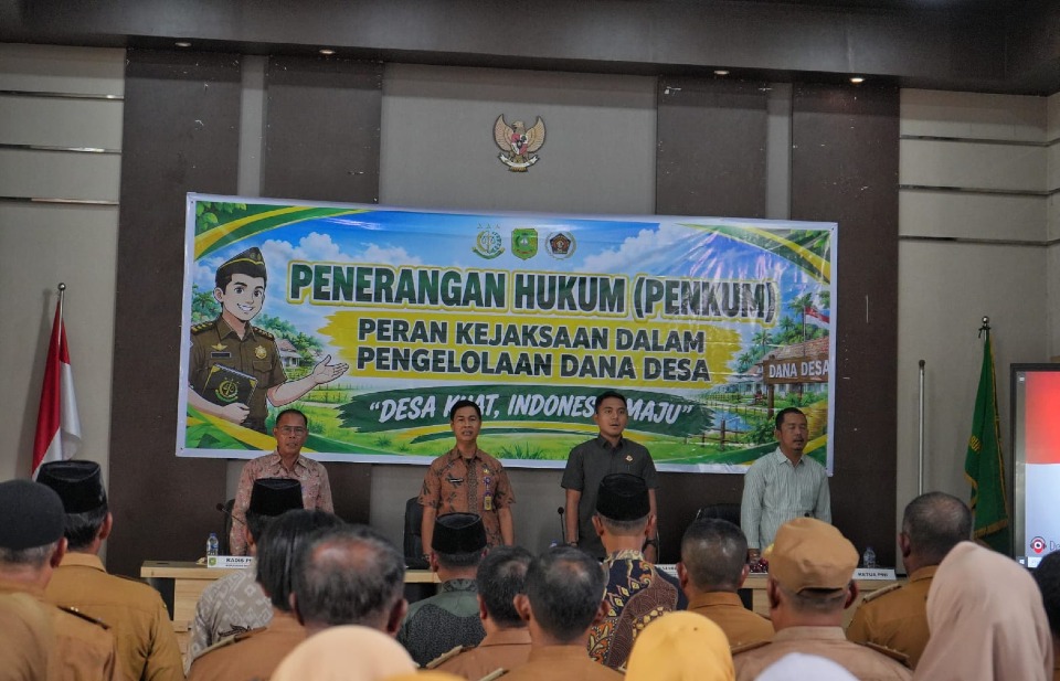 Cegah Kades Terjerat Hukum, Pemkab dan Kejari Meranti Perkuat Pengawasan Dana Desa