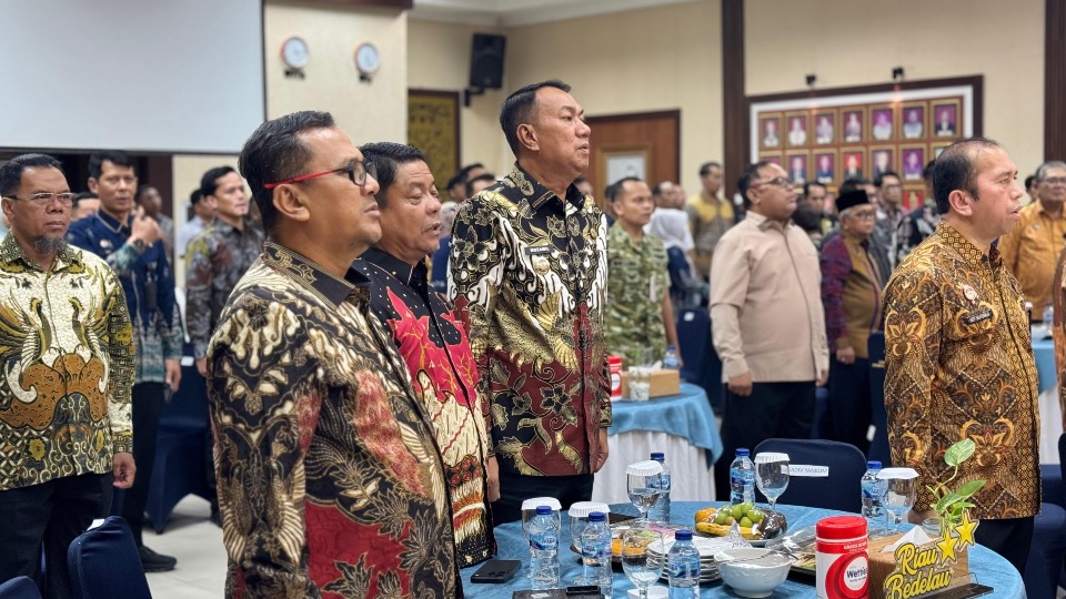Wabup Muzamil Tekankan Sinergi dengan Kemenkum Riau, Dorong Pelayanan Hukum Lebih Optimal