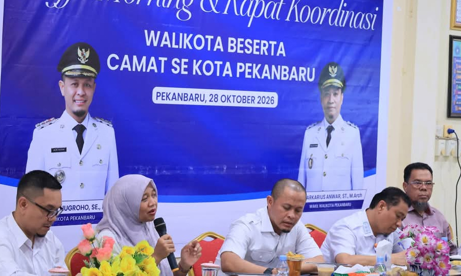 Pelayanan Publik Jadi Prioritas, Agung Minta OPD Pekanbaru Lebih Responsif