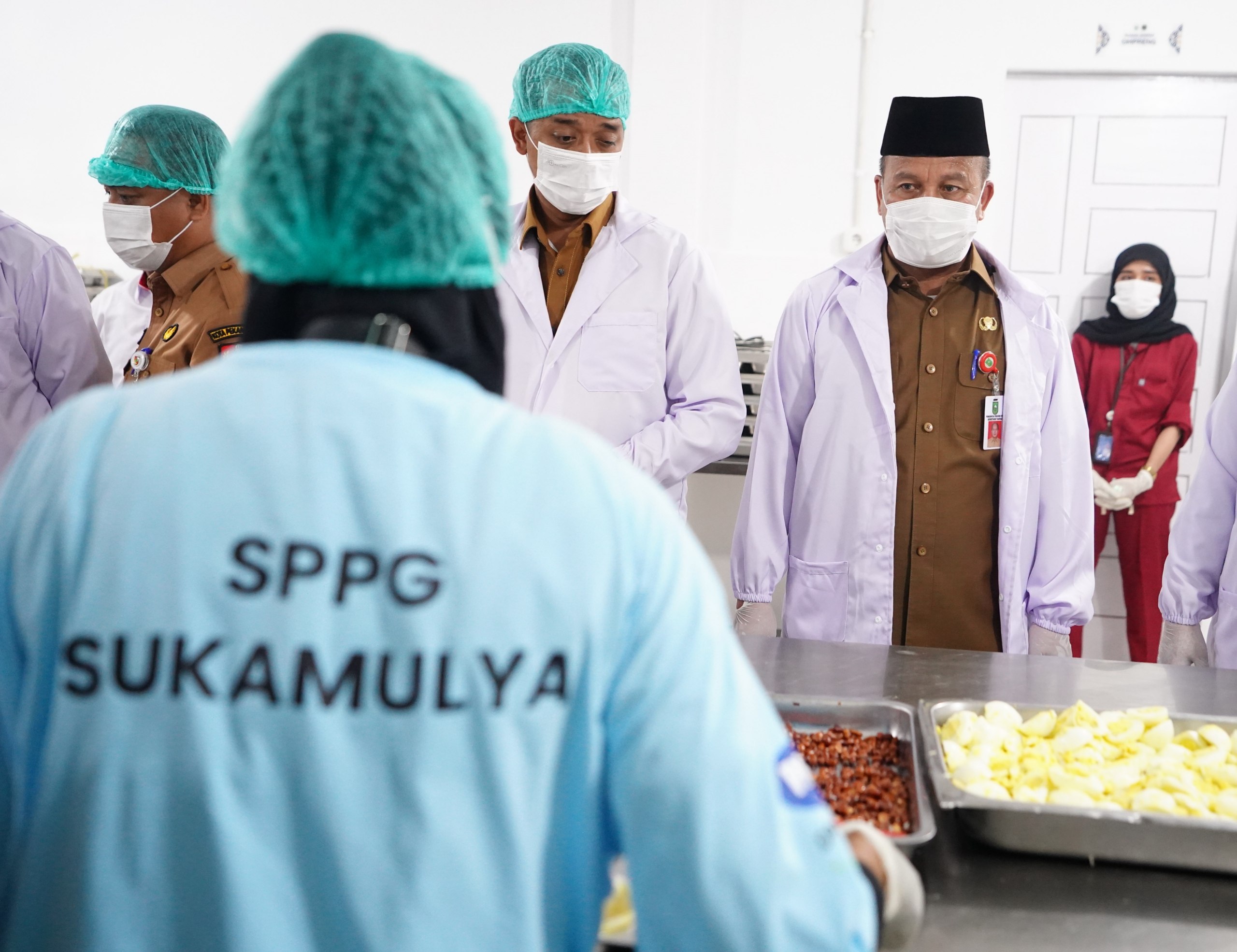 Pemprov Riau Siap Perkuat Pengawasan Dapur Program Makan Bergizi Gratis