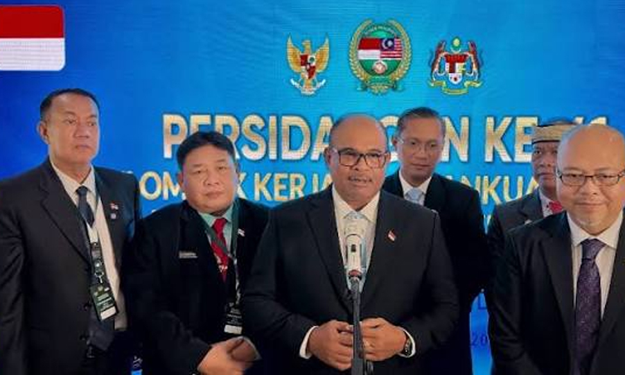 Muzamil Kawal Usulan Perlindungan Pekerja Migran Meranti di Forum Indonesia–Malaysia