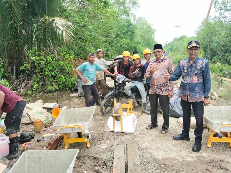 Jalan Renak Dungun–Kuala Merbau Diperbaiki, Pelajar Kini Lebih Lancar ke Sekolah