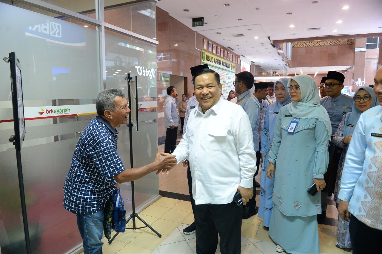 Terima 92 Pegawai Baru, RSUD Arifin Achmad Perluas Kapasitas Pelayanan Kesehatan