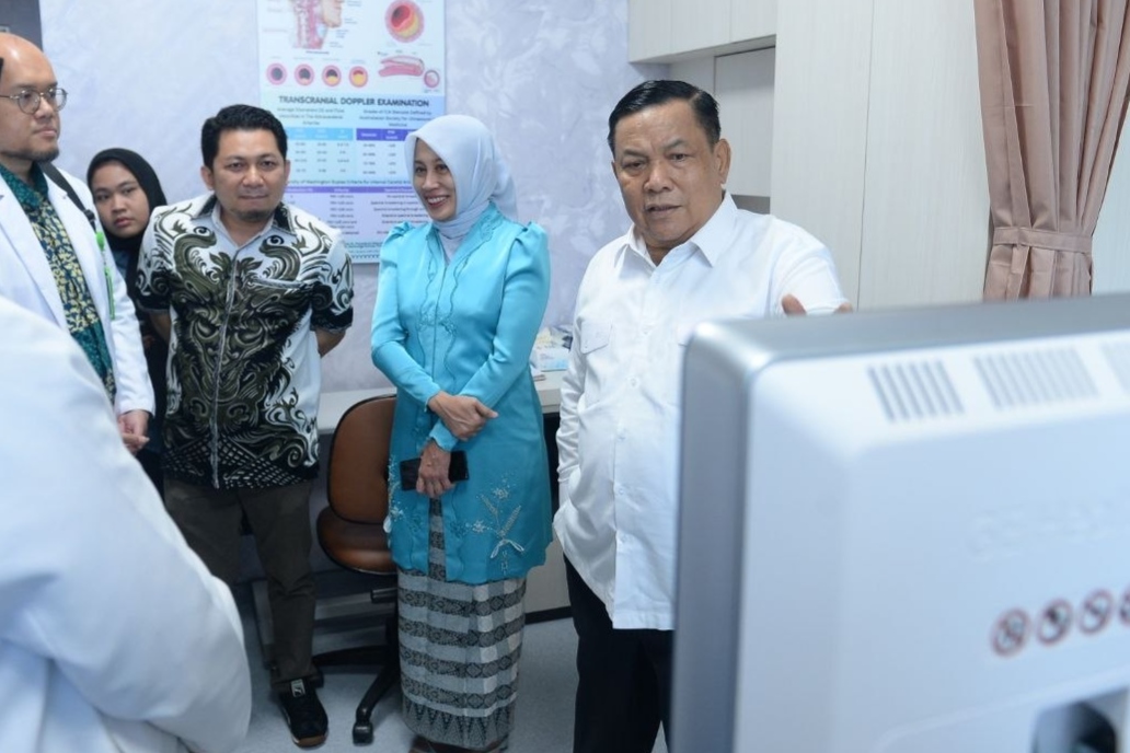 Resmikan Stroke Center, SF Hariyanto Dorong RSUD Arifin Achmad Tingkatkan Layanan Kesehatan
