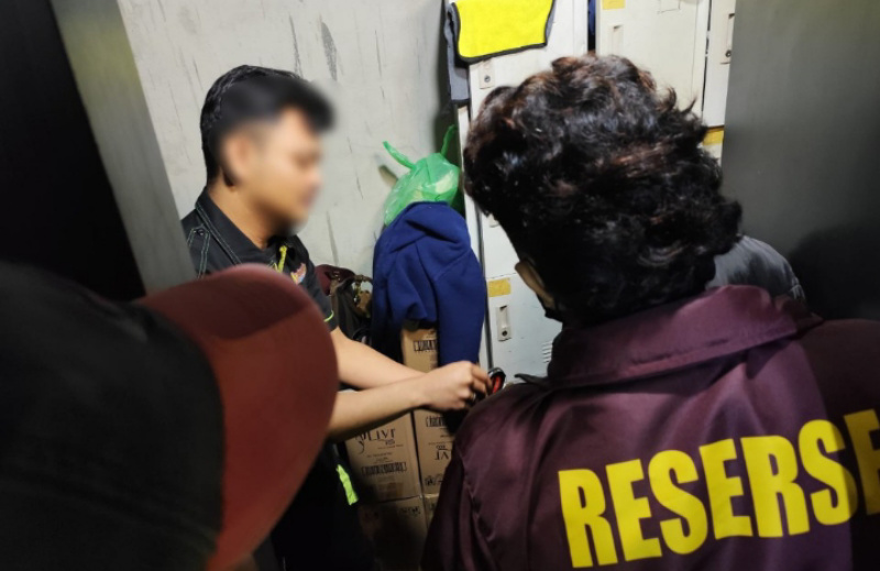 Polresta Pekanbaru Gencarkan Razia Enam Tempat Hiburan Malam, Satu Pengunjung Positif Narkoba