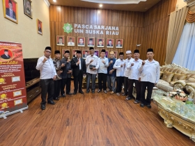 Pengurus DPD Ittihadul Mubaligh Silaturahmi ke MUI Riau