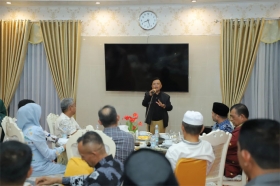 Perkuat Koordinasi Bangun Daerah, Bupati Meranti Bertemu Bupati InhiI