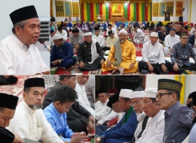 Majelis Dzikir LAMR Mengetuk Langit demi Status Daerah Istimewa