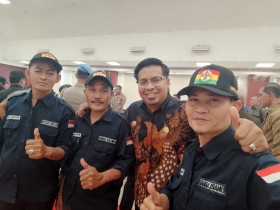 PPMLN Hadiri Undangan Deklarasi Pencegahan dan Penindakan TPPO