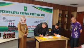 Madu Alam Akasia My Honey IG-84 Ekspor ke Malaysia 